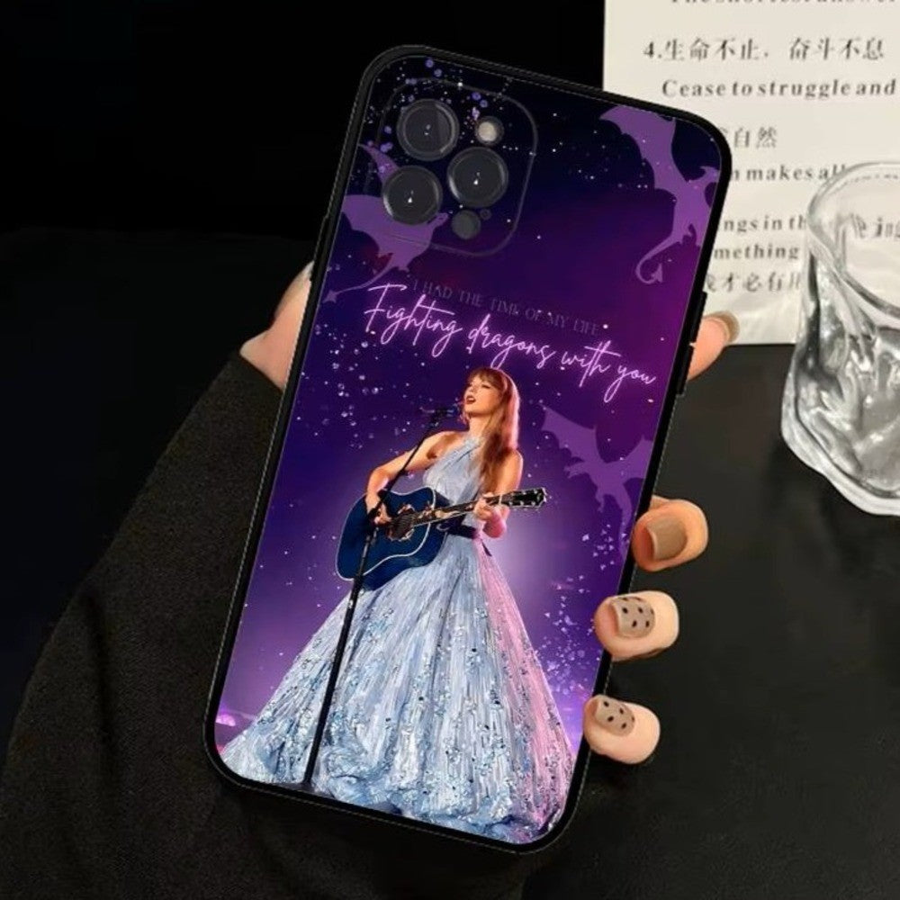 Taylor Swift Phone Case iPhone 11, 12, 13, 14, 15, 16, 17 Air/Plus/Pro/Pro Max