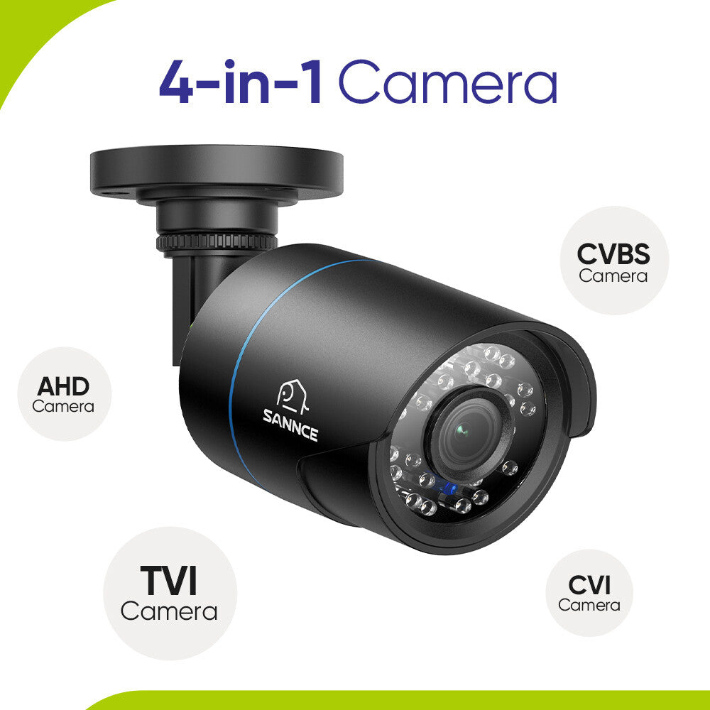 1080P Bullet Camera Indoor Outdoor Night Vision UK
