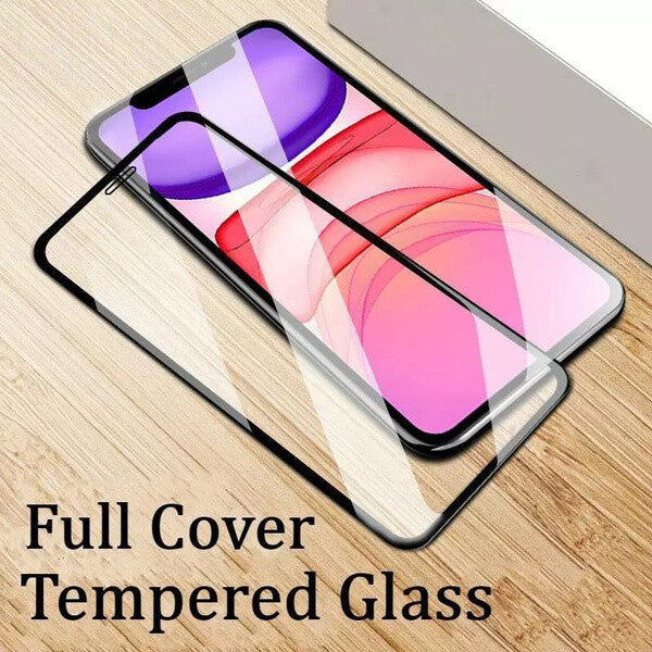 Full Cover TEMPERED Glass For iPhone 17 16 15 14 12 13 PRO MAX Screen Protector