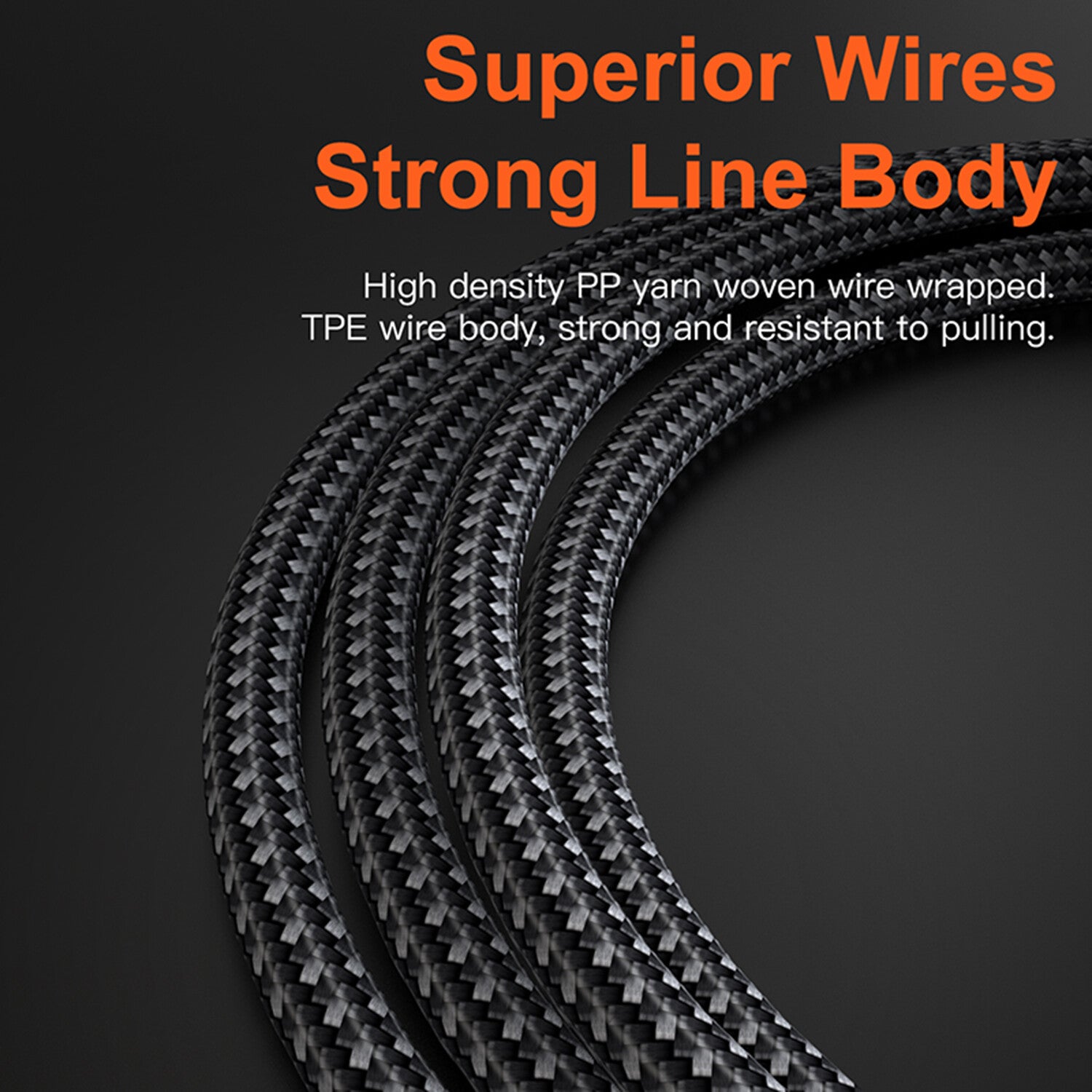 Heavy Duty Braided Long USB Fast Charger Cable Lead For iPhone 14 13 12 11 X 7 8