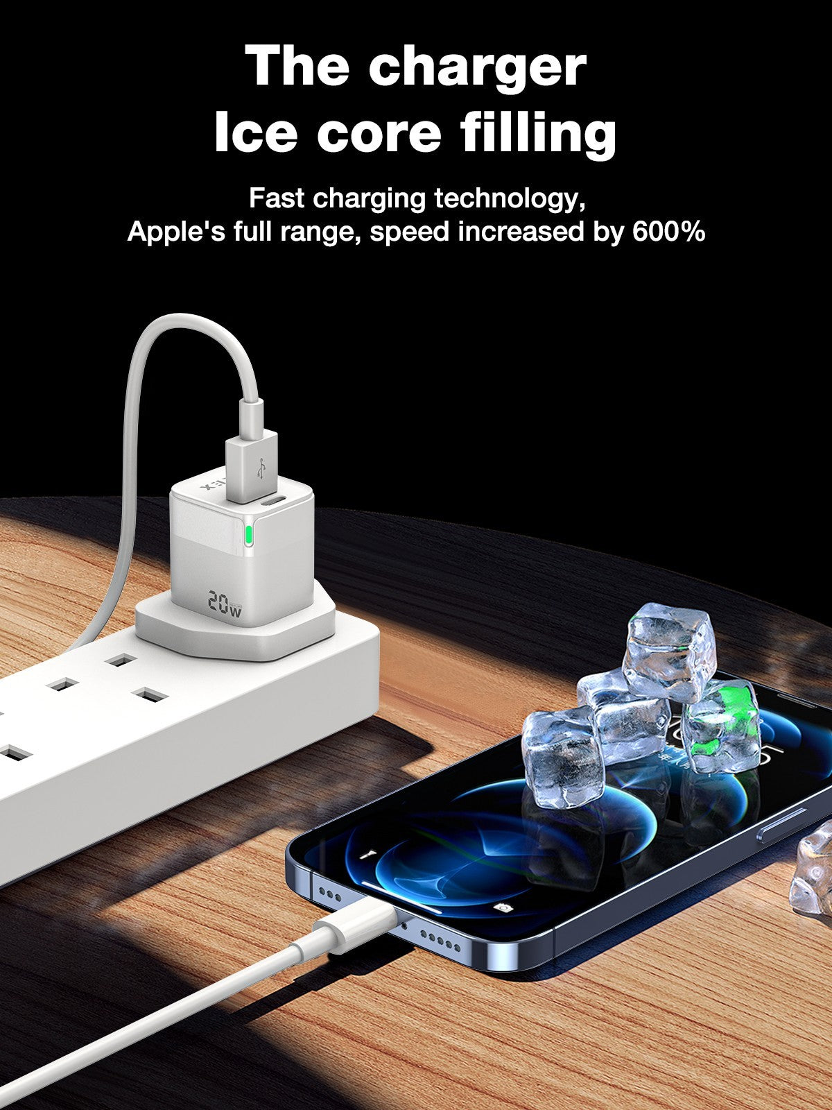 iPhone 17 16 Pro Max Samsung Fast Charging 20W USB-C Charger Cable