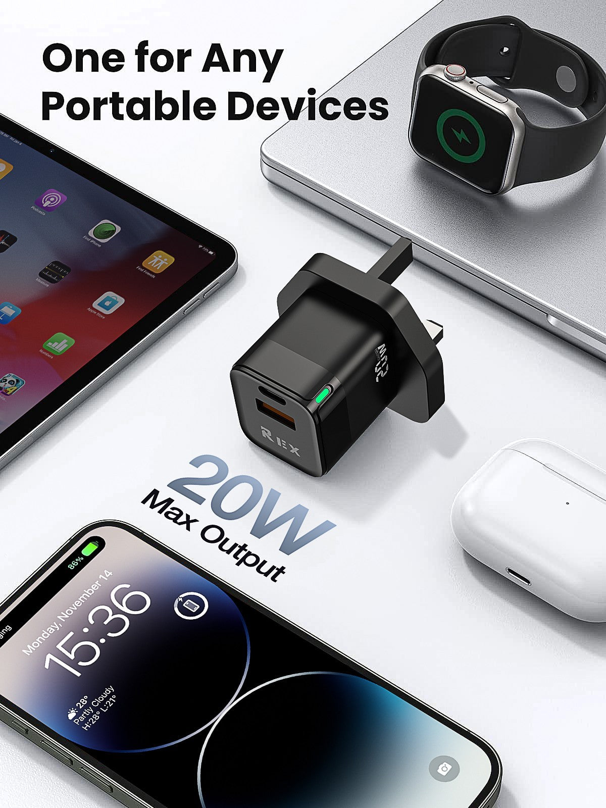 iPhone 17 16 Pro Max Samsung Fast Charging 20W USB-C Charger Cable