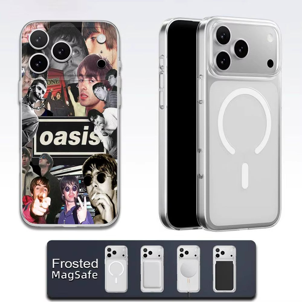 Oasis MagSafe Phone Case for iPhone 17 16 15 14 13 12 11 Air/Plus/Pro/Pro Max