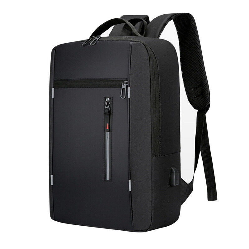 Laptop backpack case up to 15.6" USB charging port Anti Theft