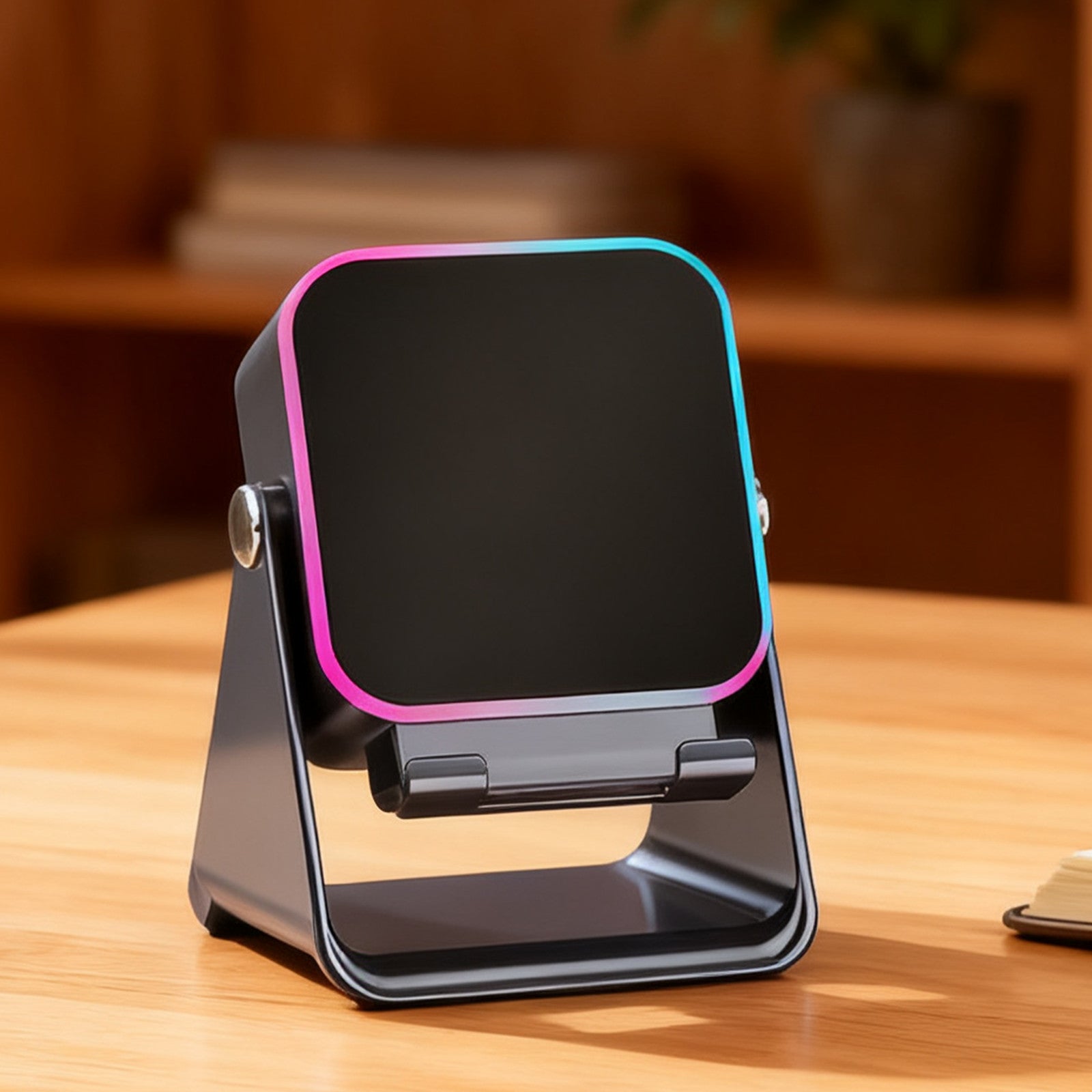 Wireless Induction Speaker 5-in-1 Bluetooth Speaker With Phone Stand