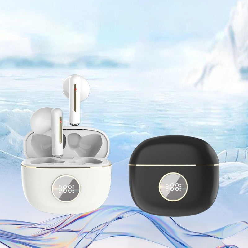 TWS Wireless Earbuds Stereo Bluetooth Earphones For iPhone & Android