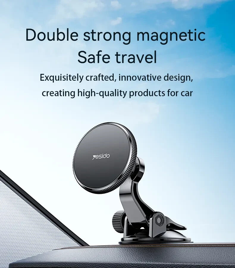 Universal Magnetic in Car Mobile Phone Holder