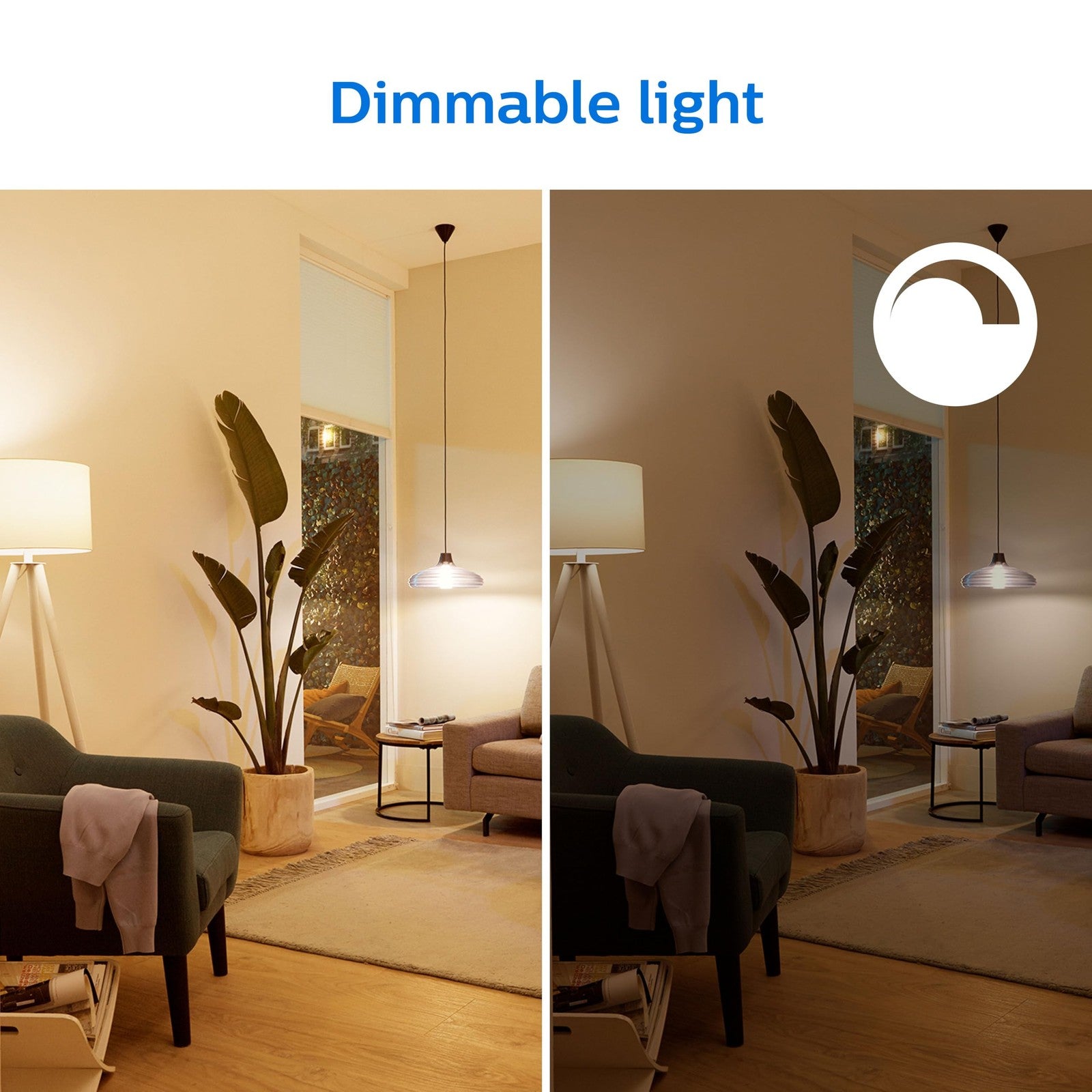 Philips WiZ Smart Vintage Ginat Edison E27 LED Light Bulb Dimmable Tuneable
