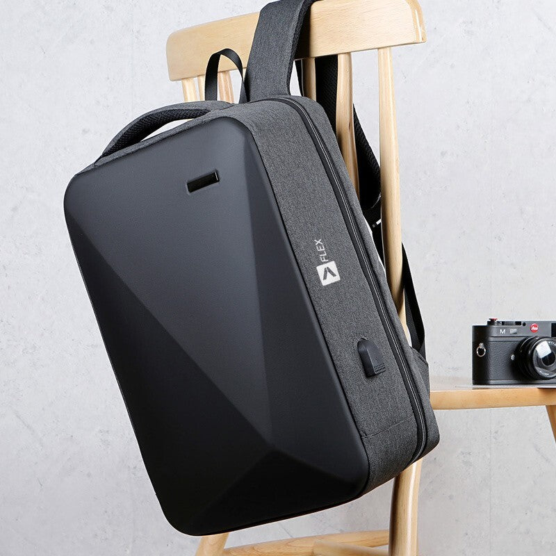 Laptop Backpack Large Lightweight Business Travel Bag Anti-Theft Lock