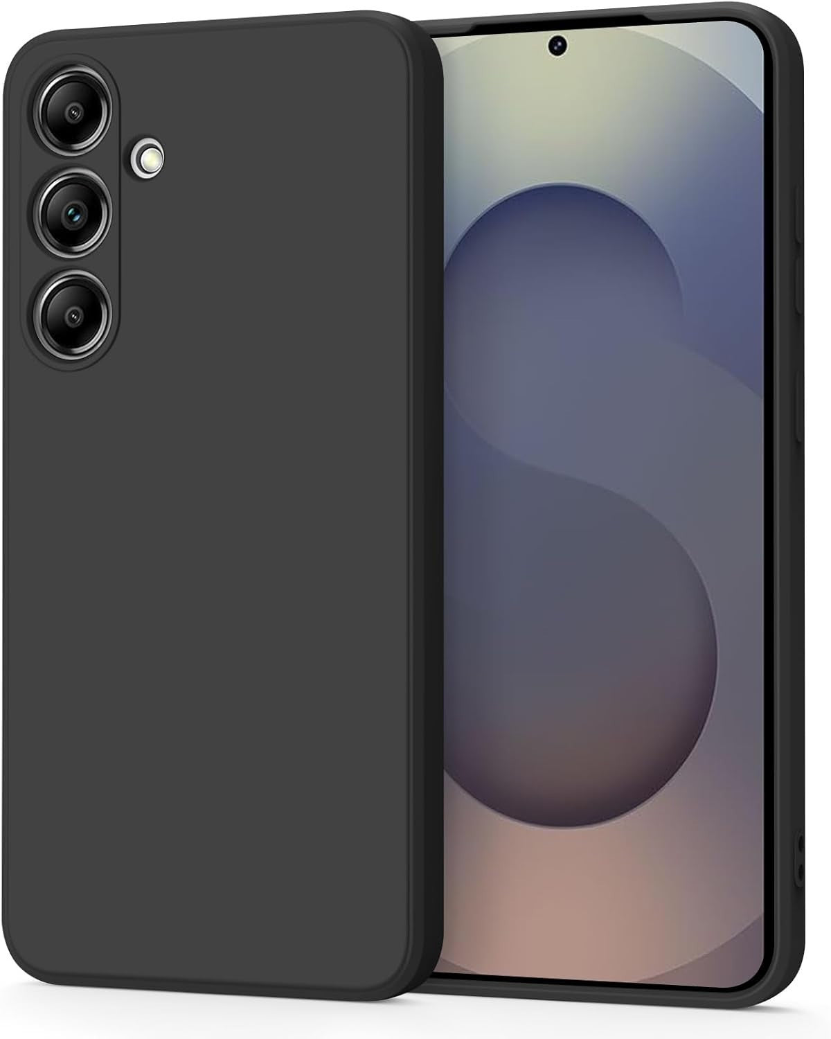 Case For Samsung Galaxy S25 S24 S23 S22 Ultra Plus FE Liquid Matte Phone Cover