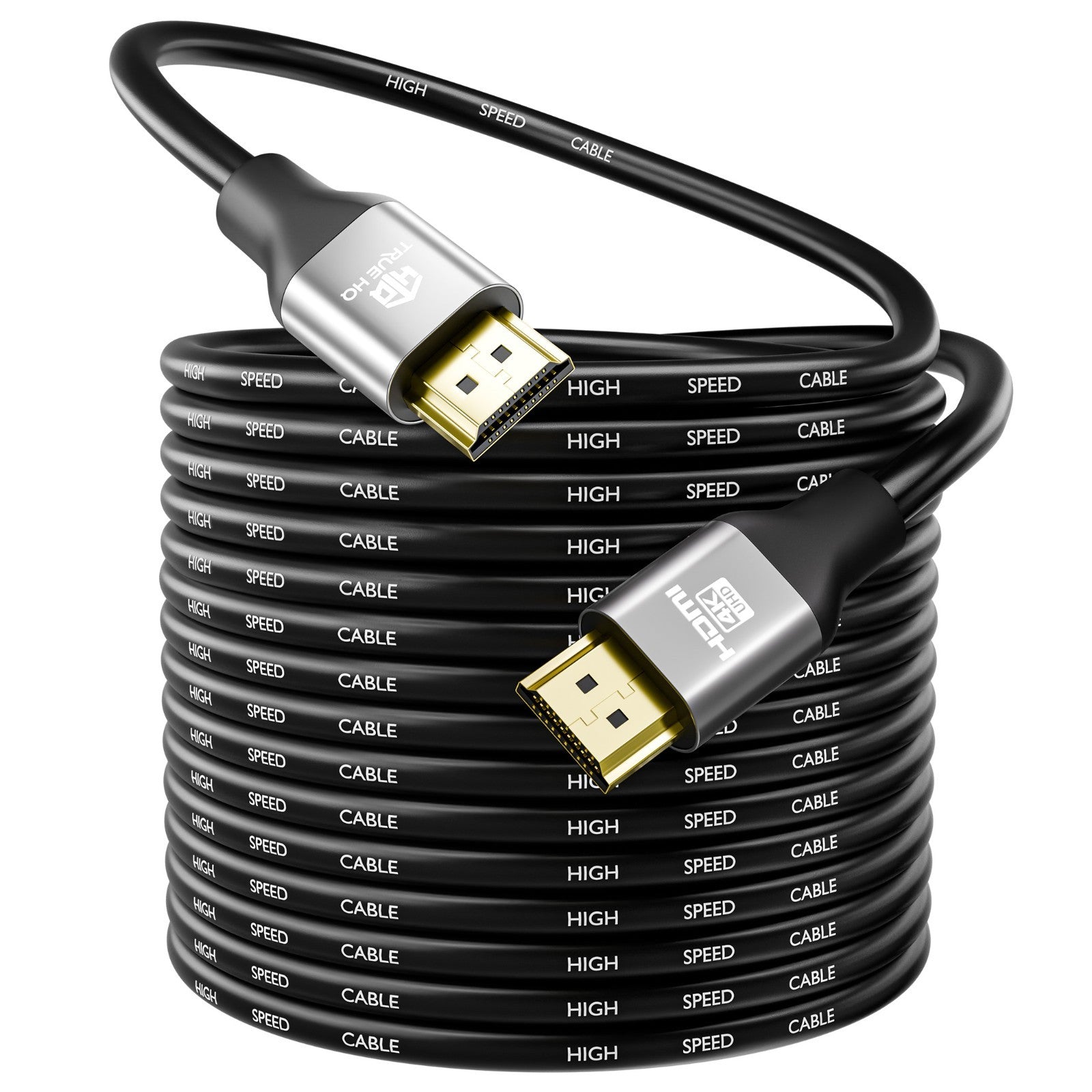 4K HDMI Cable 2.0 Ultra HD High Speed 1m/2m/3m/5m/7m/10m/15m/20m Metre Long Lead