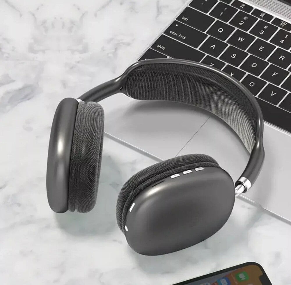 Wireless Bluetooth Headphones with Noise Cancelling 5.3 UK
