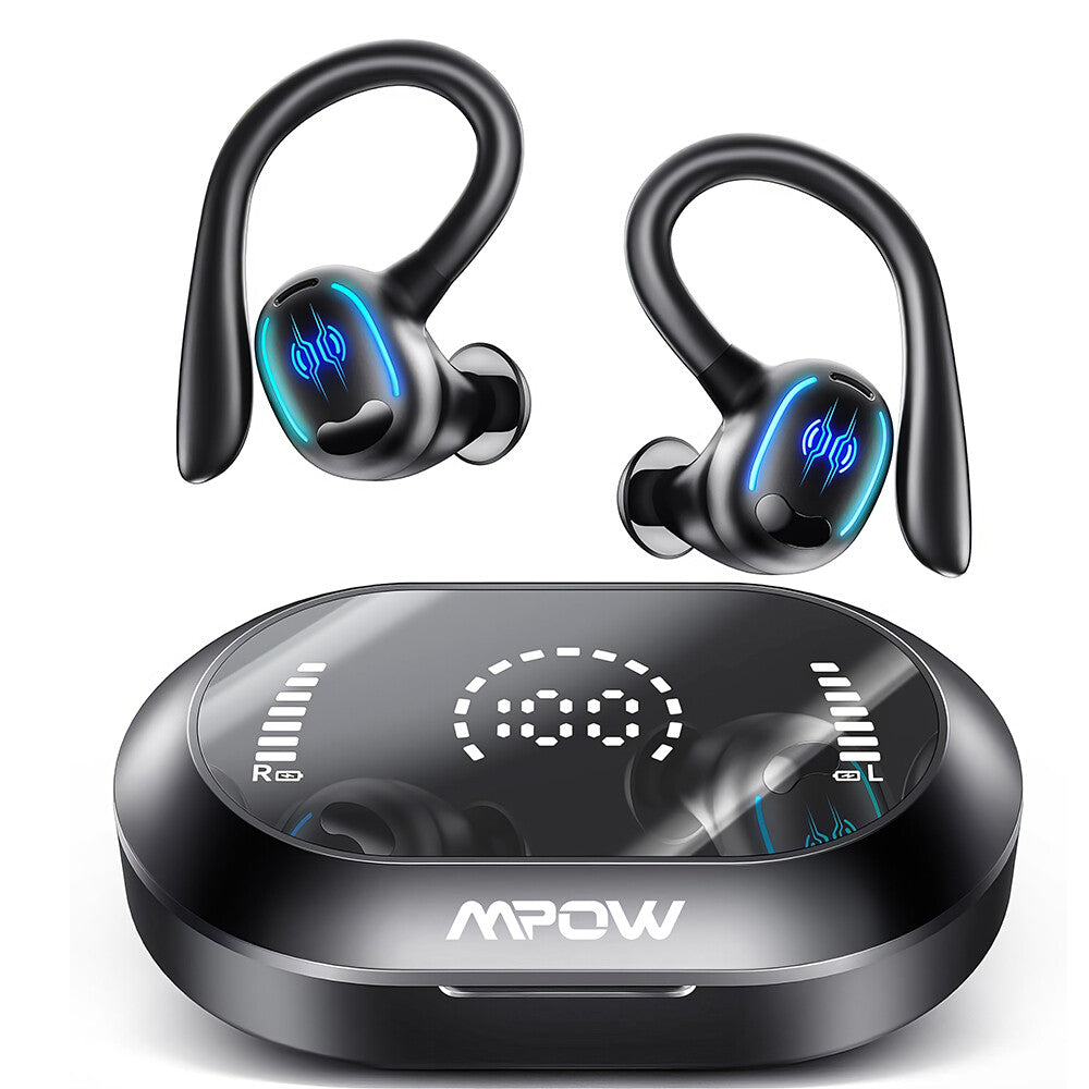 Deep Bass Wireless Earbuds Bluetooth 50Hrs Playback