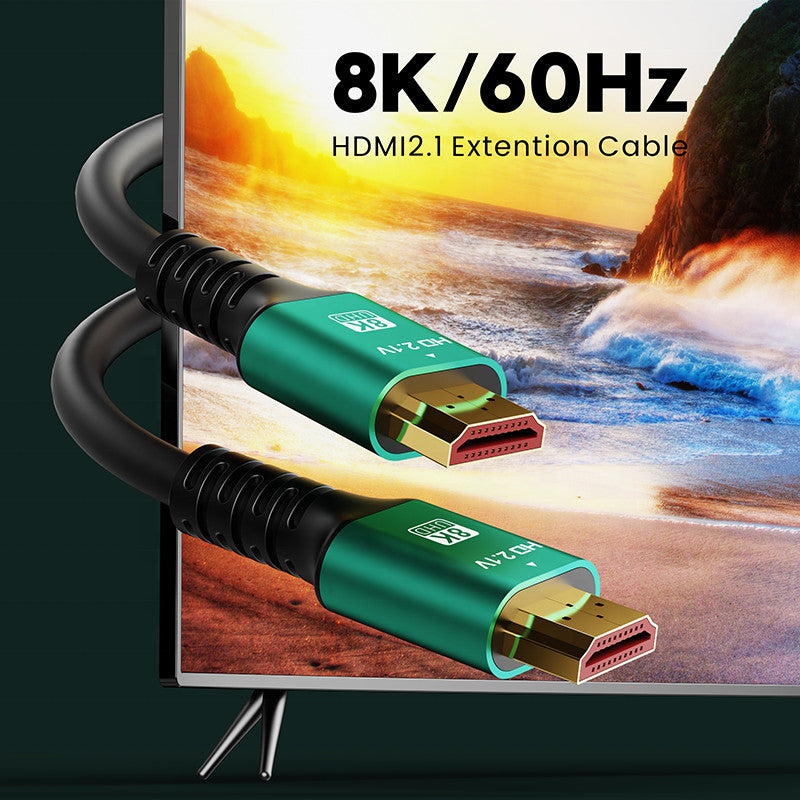 8K HDMI Cable 2.1 Ultra High Speed HDTV Lead 3D ARC 7680*4320P For SKY PS5 XBOX
