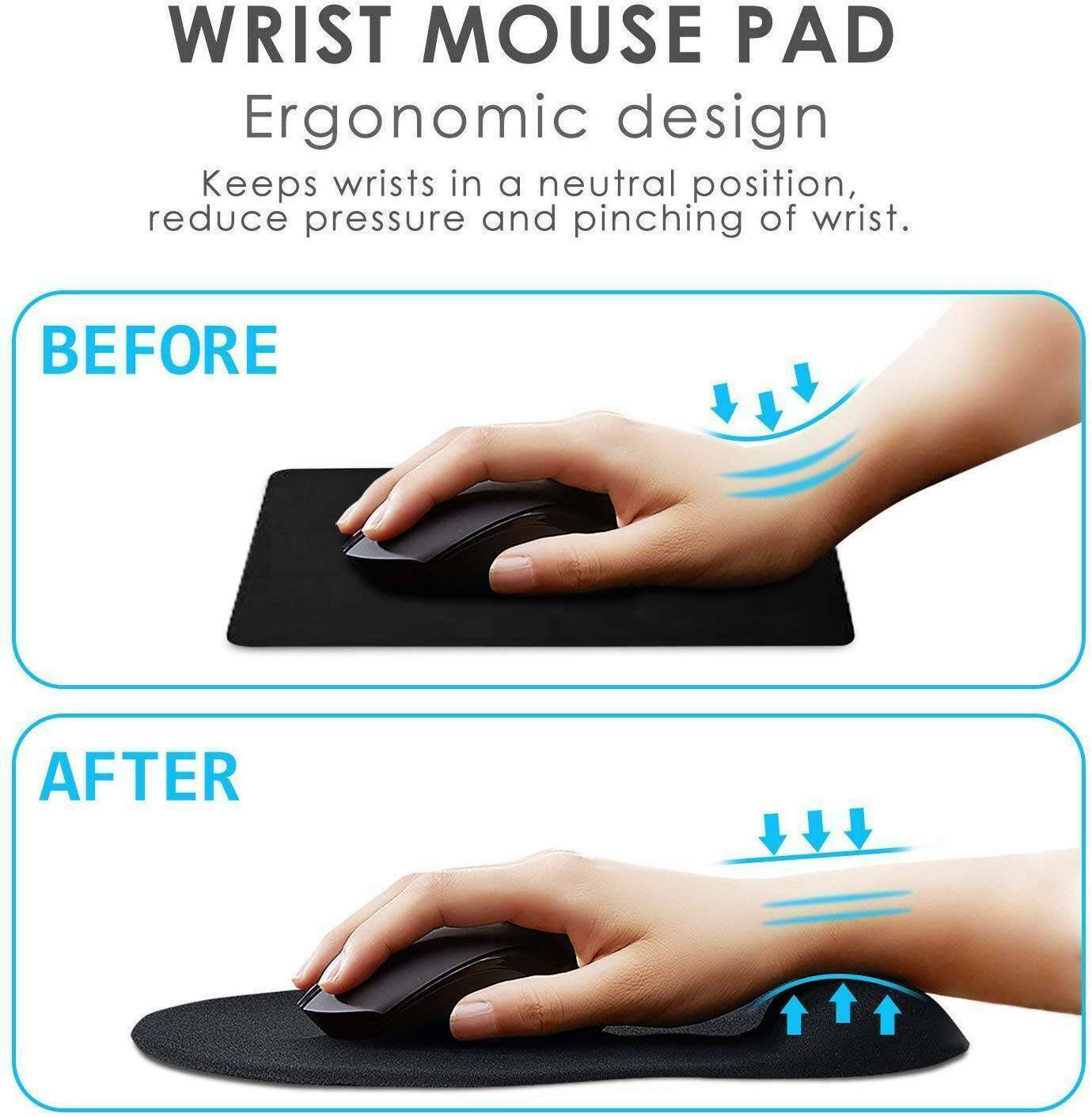 Mouse Mat Gaming Anti-Slip Large Pad PC