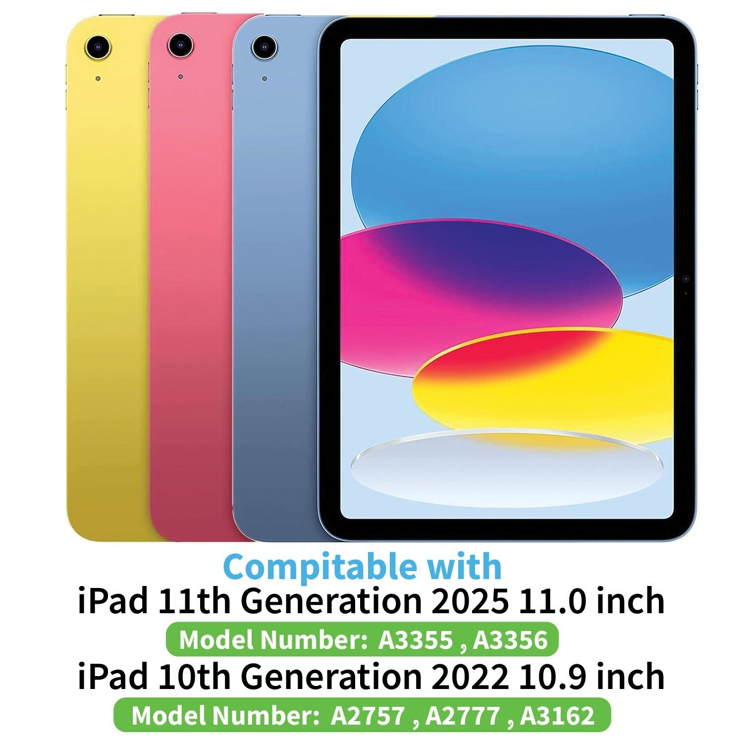 Screen Protector for iPad 11th (A16) 11" & 10th Generation 10.9"