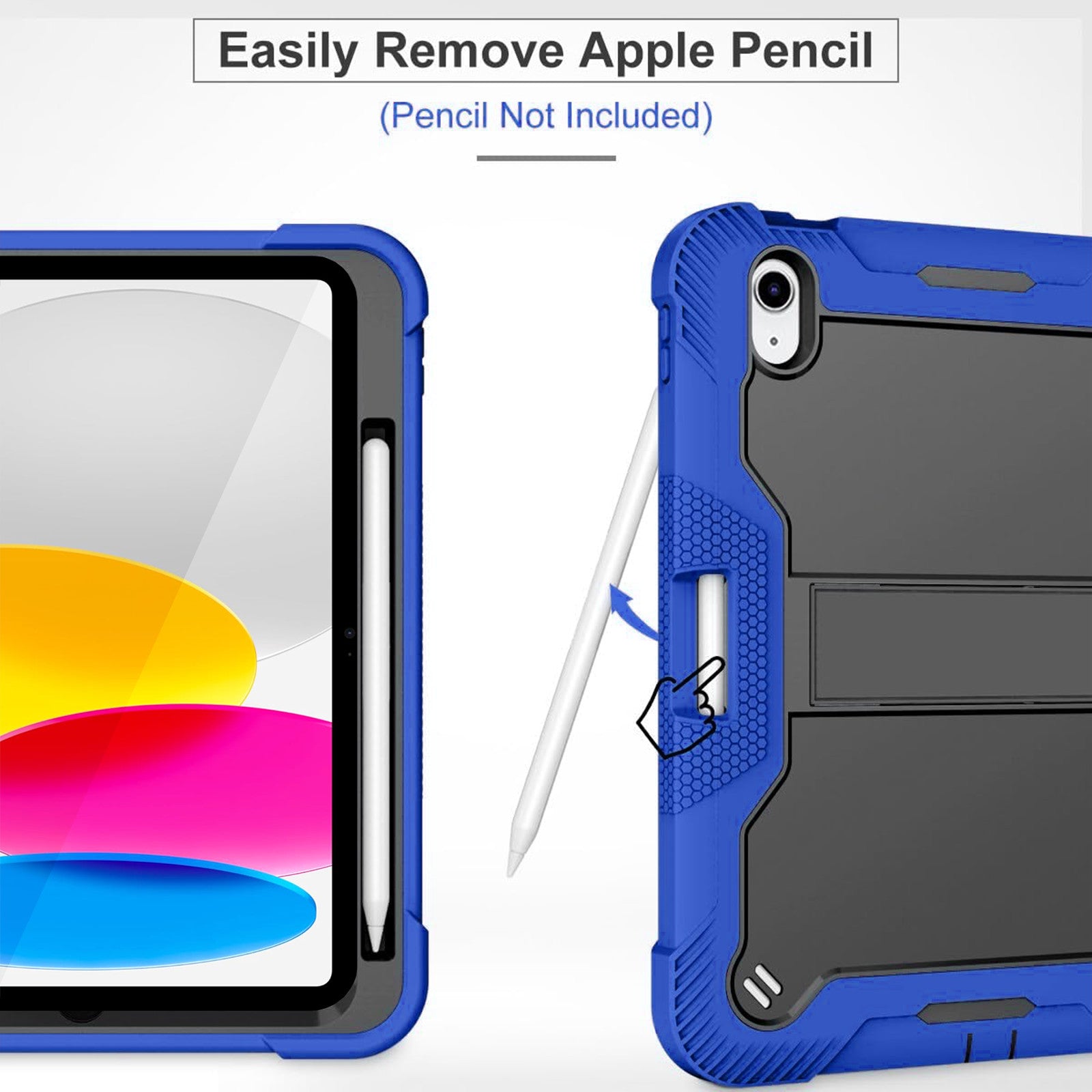 Shockproof Heavy Duty Tough Case for iPad