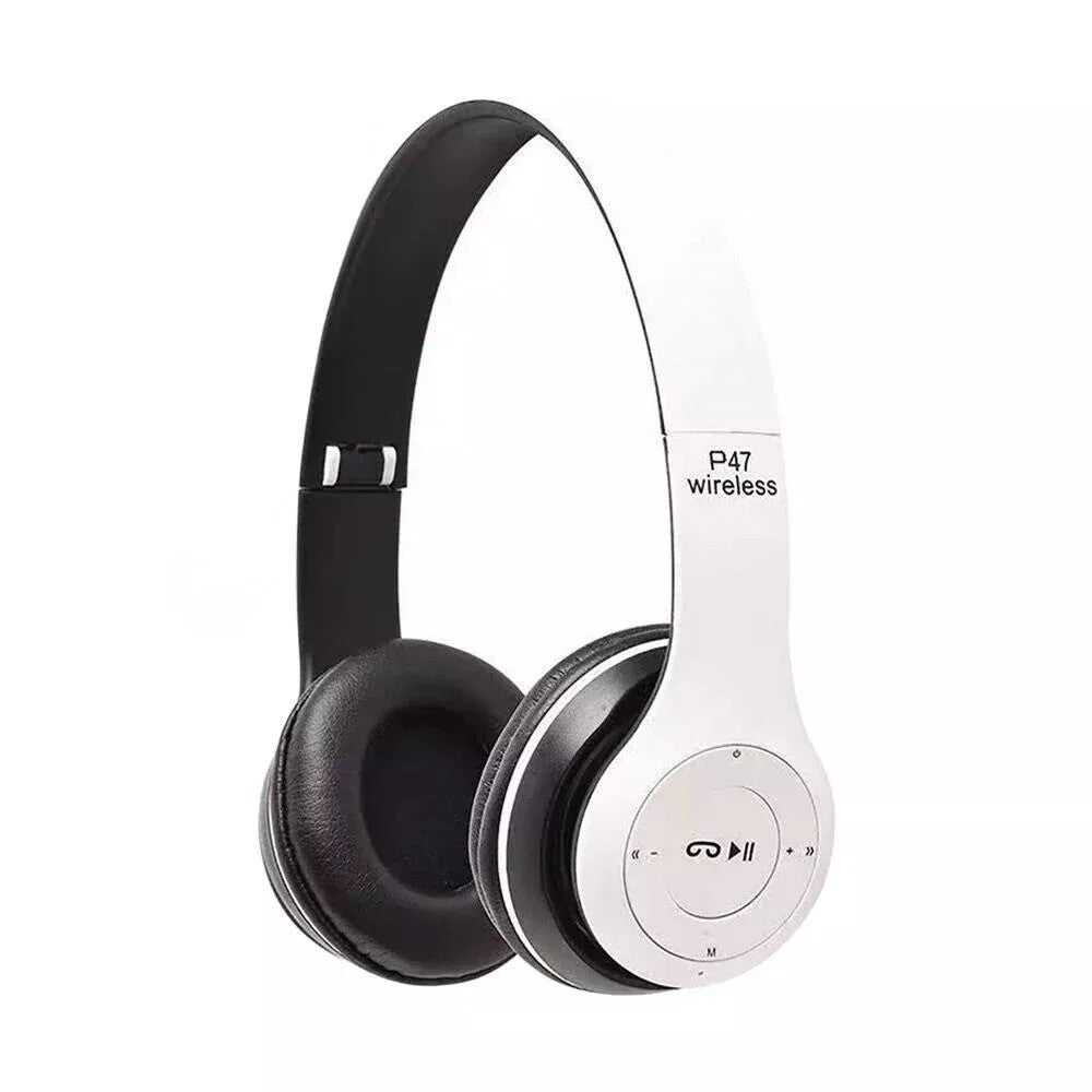 Wireless Bluetooth Headphones with Noise Cancelling