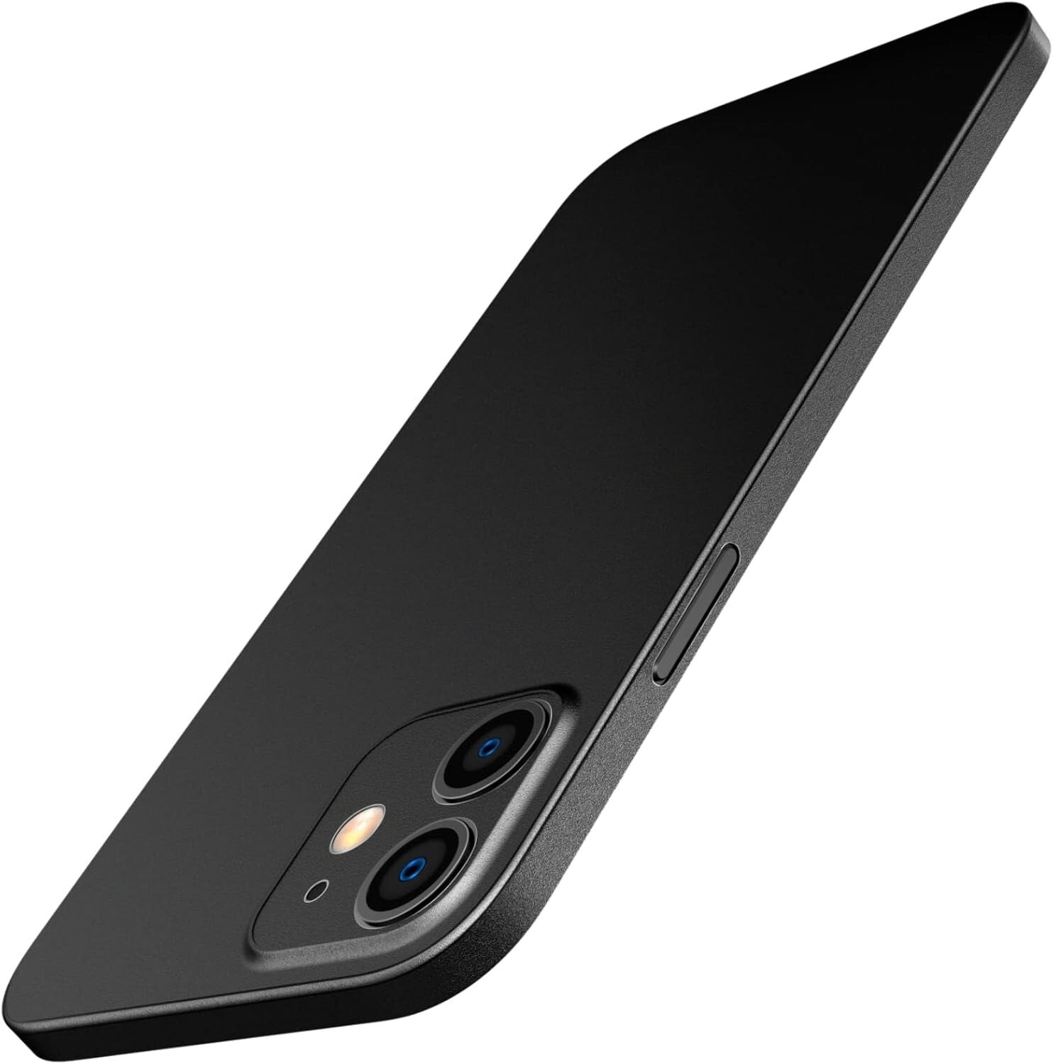 BLACK Case For iPhone 17 16 Pro Max 15 14 Plus 13 12 11 Shockproof Phone Cover