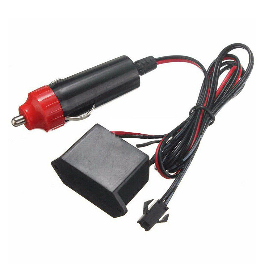 5m Red LED Car Interior Decorative Atmosphere Wire Strip Light Accessories US