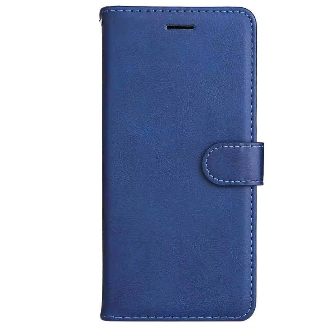 Case For iPhone 17 Pro Max 17e 15Pro 14 13 12 11Pro XR SE 16 Leather Flip Wallet