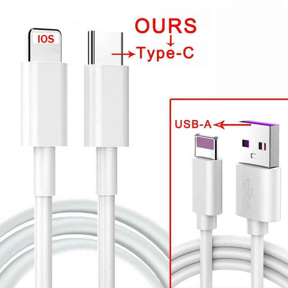 Fast Charger USB C Charging Cable for Iphone