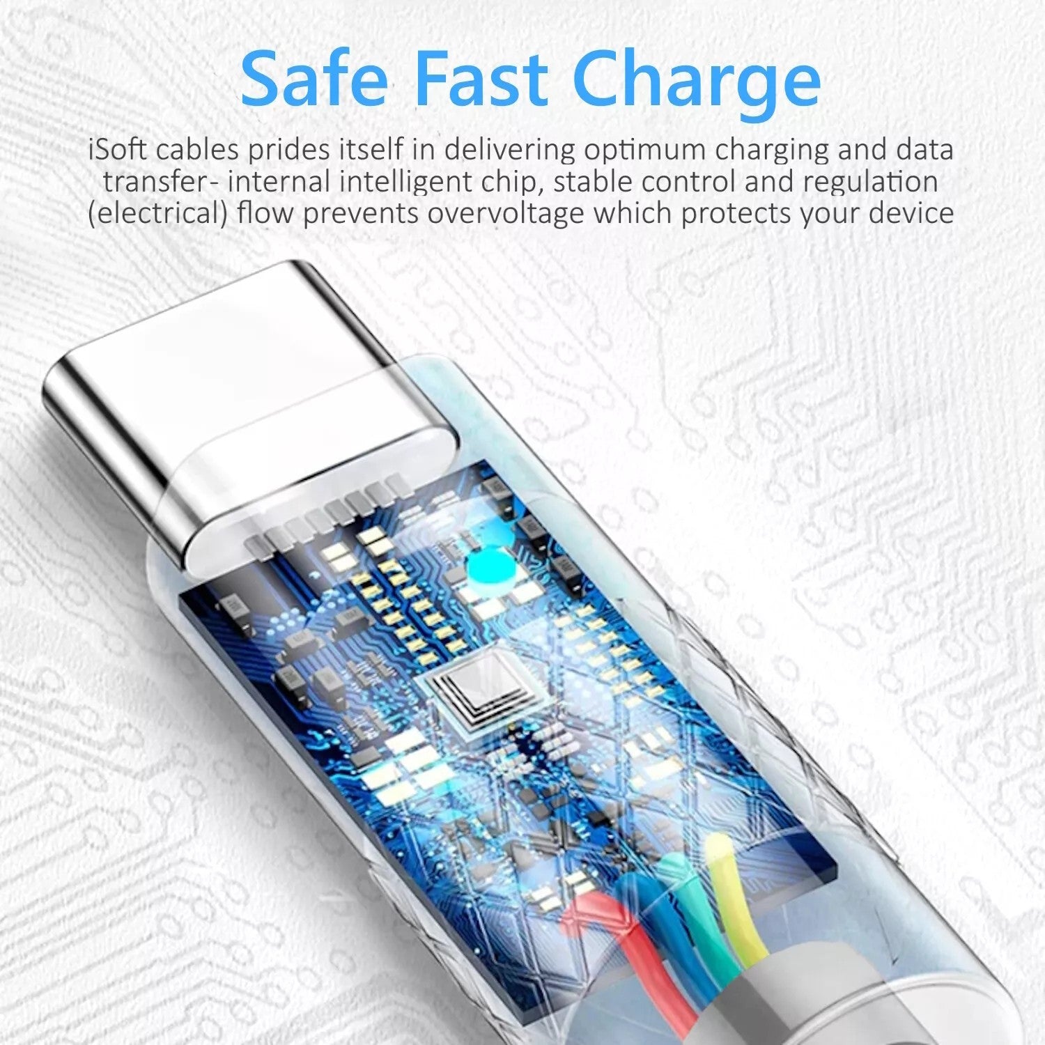 USB Play and Charge Charging Cable for PS5 PlayStation 5 Controller