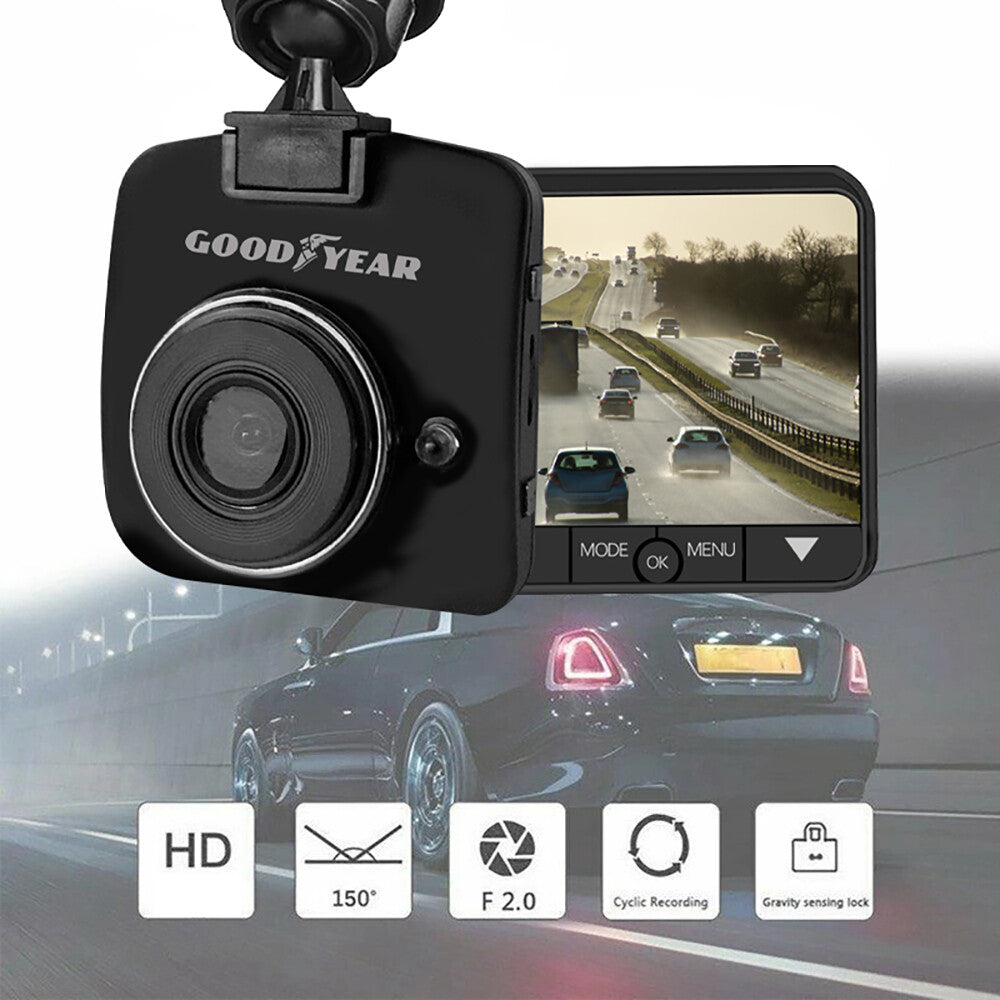 Mini HD Dash Cam Car DVR Camera Video Recorder