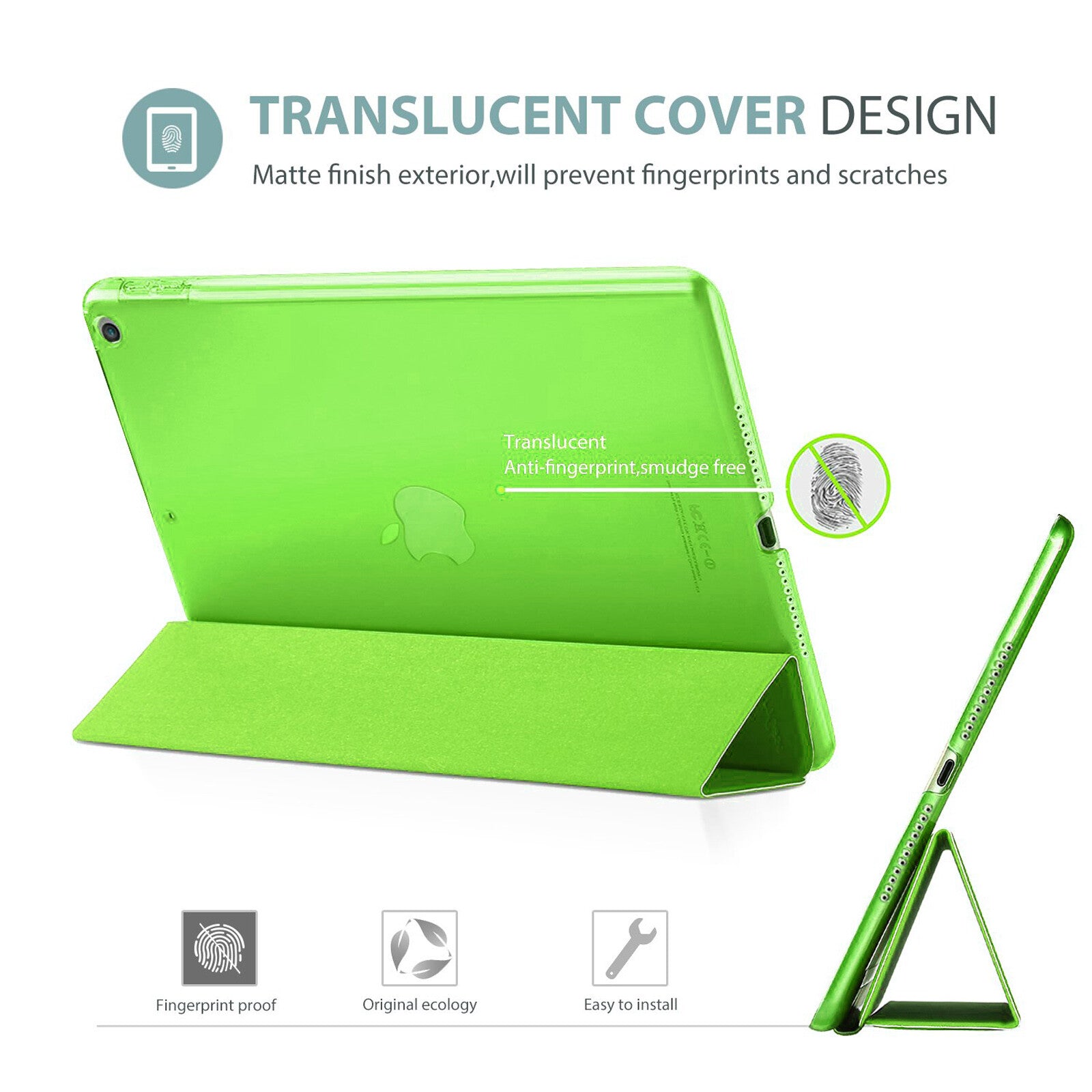 iPad Smart Multi Colour Case