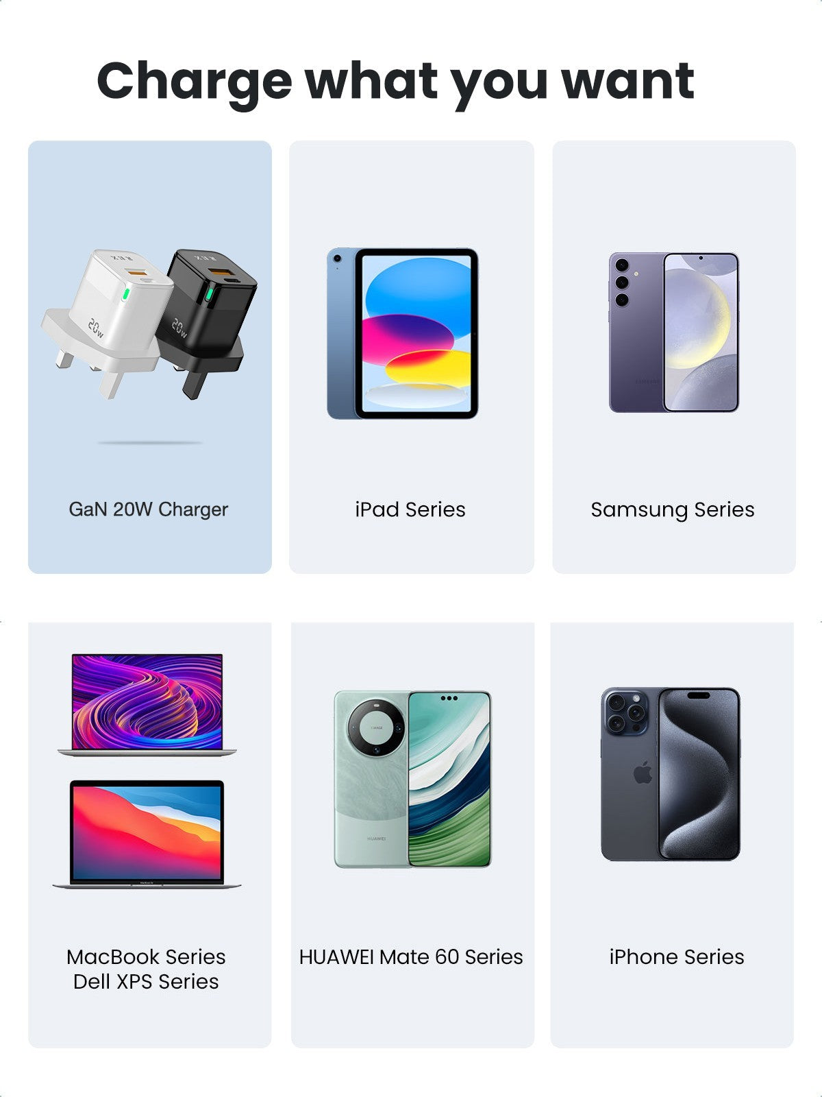 iPhone 17 16 Pro Max Samsung Fast Charging 20W USB-C Charger Cable