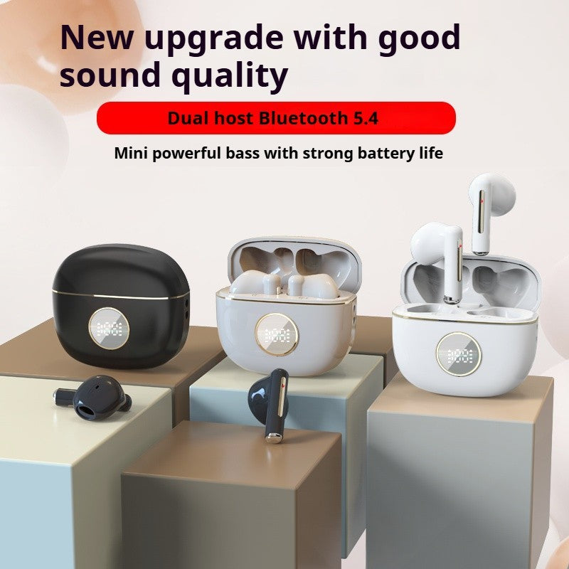 TWS Wireless Earbuds Stereo Bluetooth Earphones For iPhone & Android