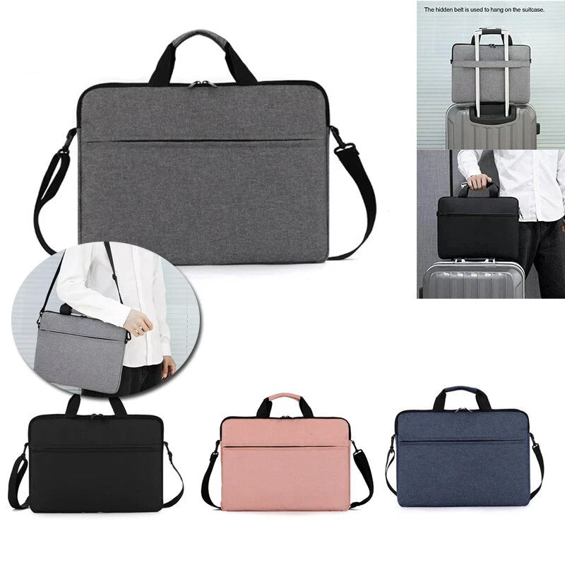 Laptop Shoulder Cross Body Bags Carrying Case 12-15.6 Inch Computer Tablet Book