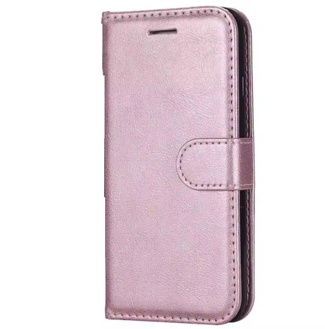 Case For iPhone 17 Pro Max 17e 15Pro 14 13 12 11Pro XR SE 16 Leather Flip Wallet