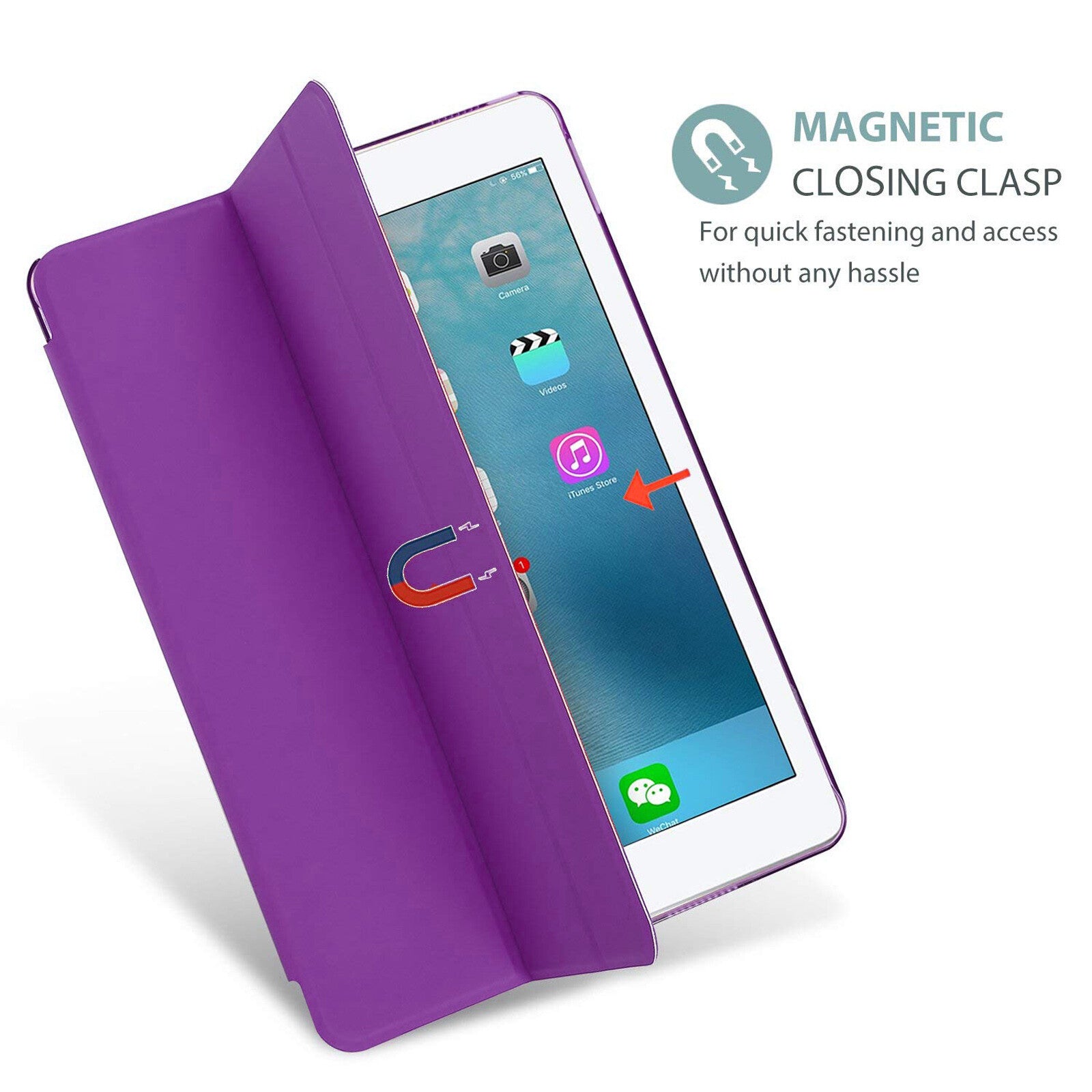 iPad Smart Multi Colour Case