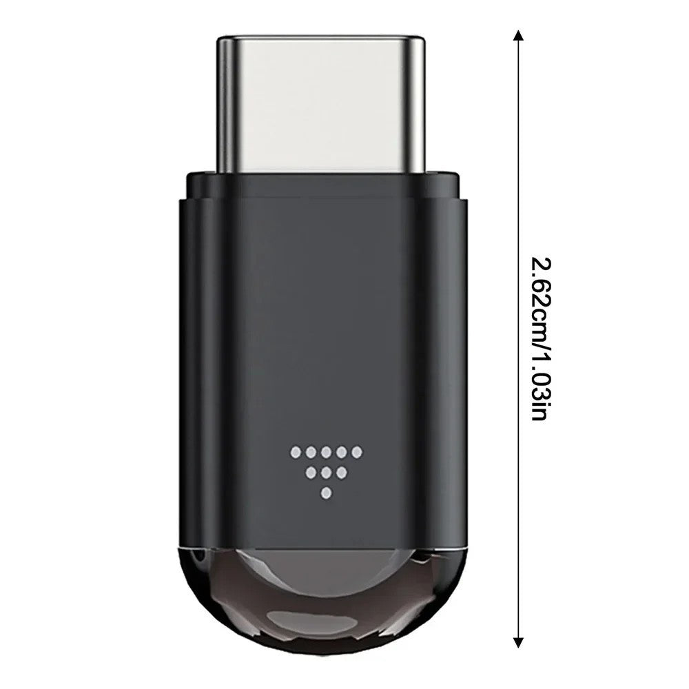 Type C IR Blaster Smartphone Remote for TV AC Infrared Control Adapter