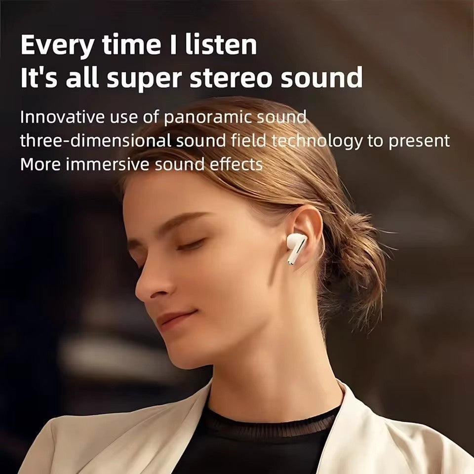 TWS Wireless Earbuds Stereo Bluetooth Earphones For iPhone & Android