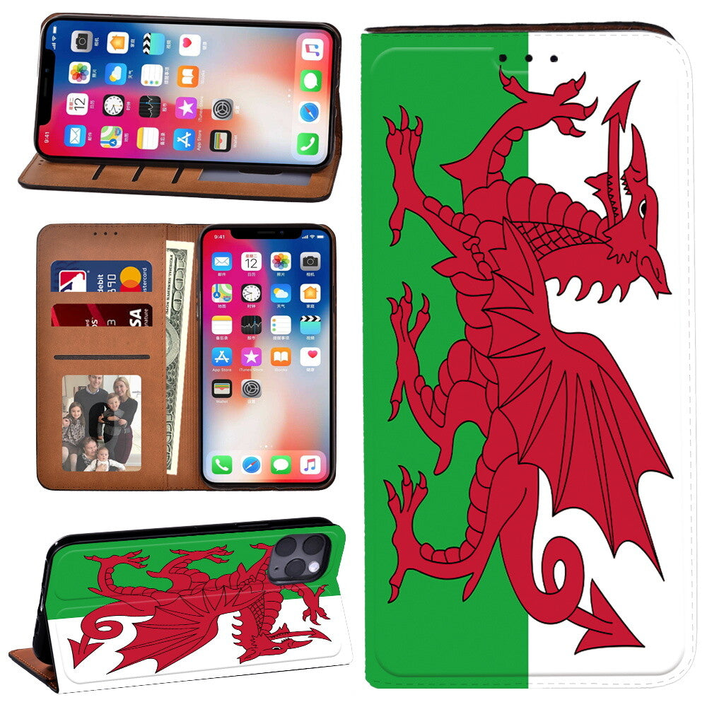 Leather Phone Cover Case For Apple iphone 6 7 8 11 12 13 14 15 Pro/Pro Max/XR/SE