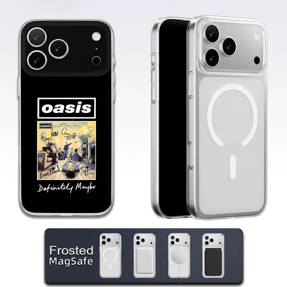 Oasis MagSafe Phone Case for iPhone 17 16 15 14 13 12 11 Air/Plus/Pro/Pro Max