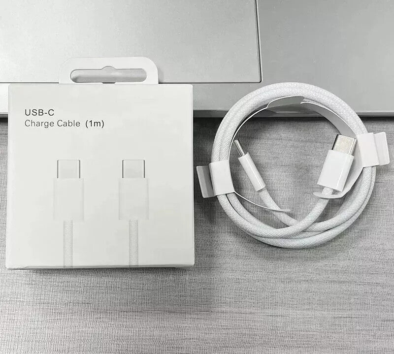 GENUINE ORIGINAL For iPhone 16 Pro Max,15,17 Pro Charger Type C to C Cable Fast