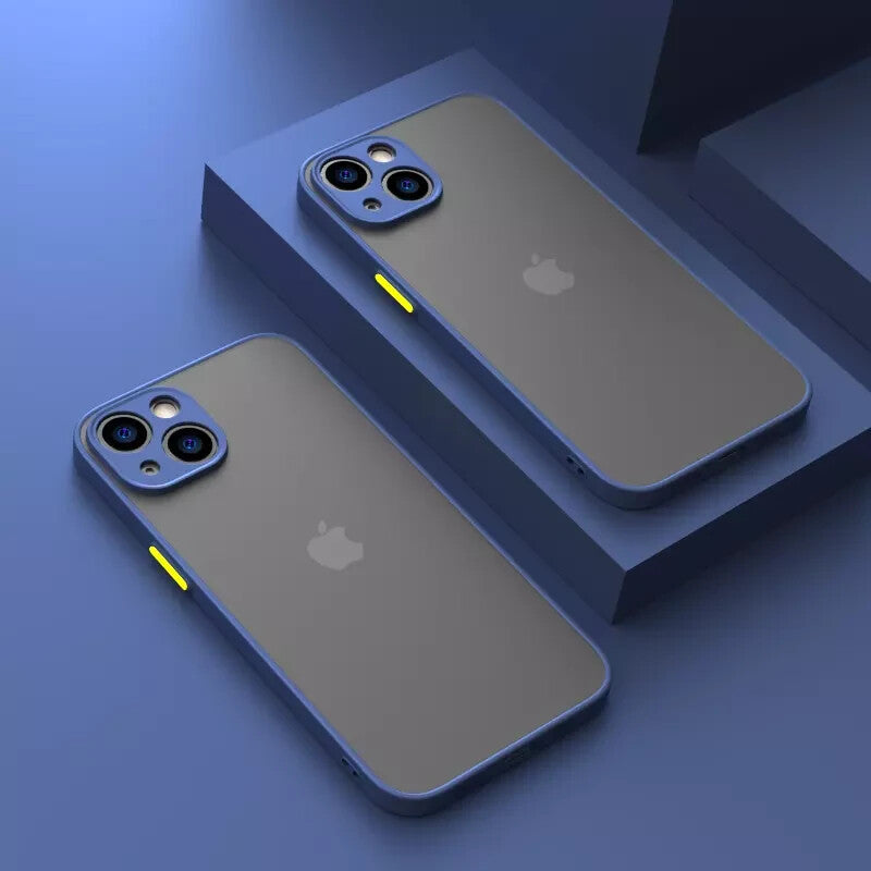 Case for iPhone 17 16 15 14 Pro Max 13 12 11 Plus 7 8 Mini Shockproof Cover
