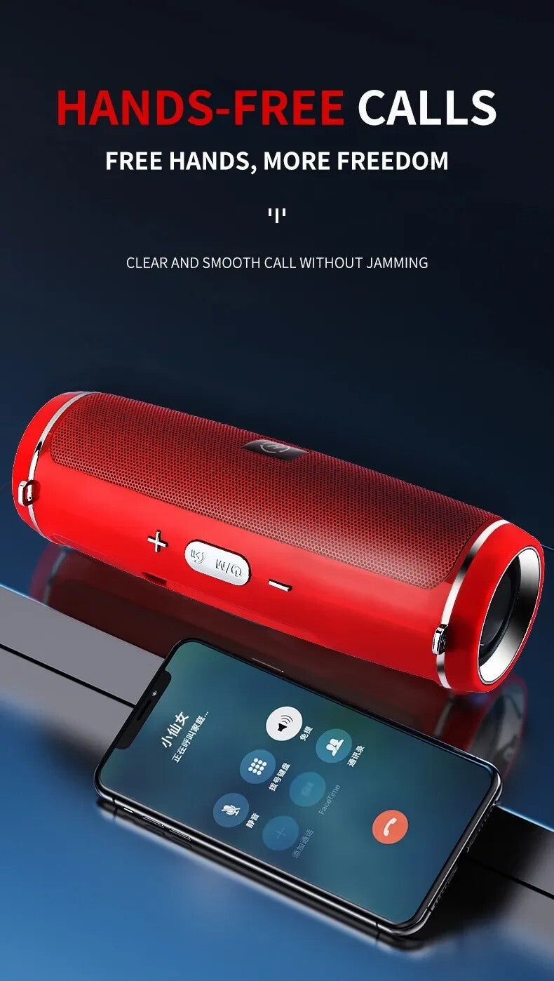 Ultra Loud High Bass Bluetooth Speakers Portable Outdoor Wireless Speaker Indoor