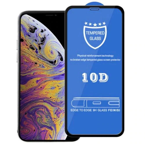 Full Cover TEMPERED Glass For iPhone 17 16 15 14 12 13 PRO MAX Screen Protector