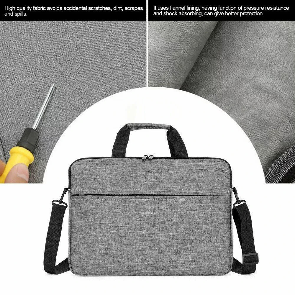 Laptop Shoulder Cross Body Bags Carrying Case 12-15.6 Inch Computer Tablet Book