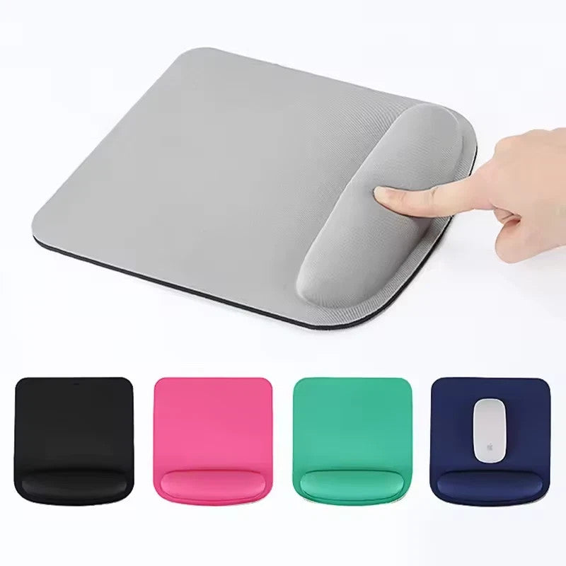 Premium Anti-Slip Mouse Pad with Wrist Support for PC Laptop