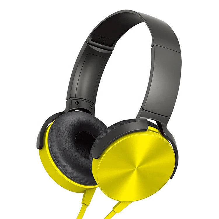 Wired Headphone HD Sound Bass HiFi Sound Music Stereo