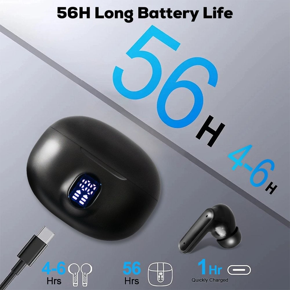 TWS Wireless Bluetooth Earphones Air In-Ear Pods Buds for iphone Samsung Android