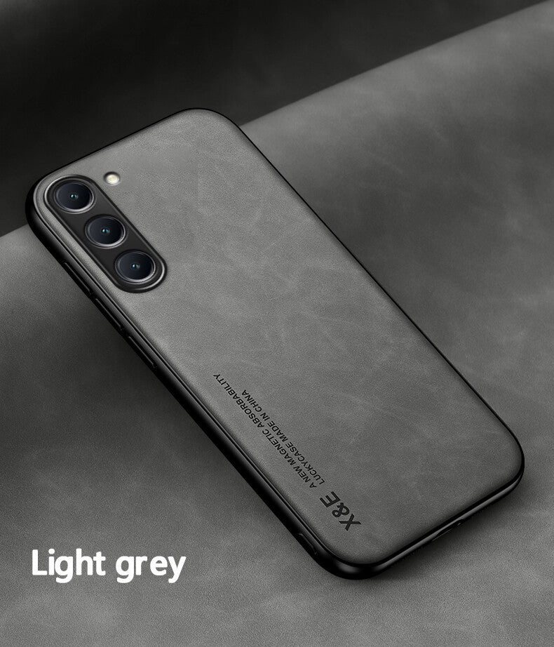 Shockproof Magnetic Leather Cover For Samsung Galaxy S Ultra Plus