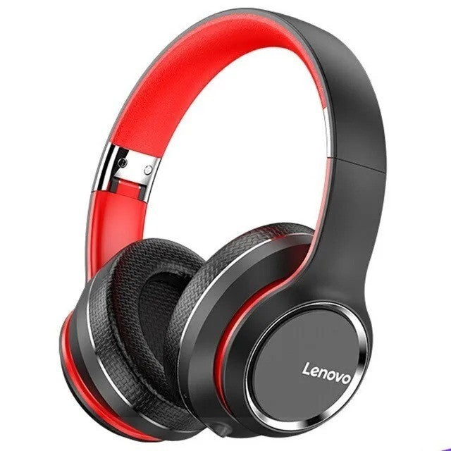 Lenovo HD200 Over-Ear Bluetooth Headphones Foldable Wireless Gaming Stereo HIFI