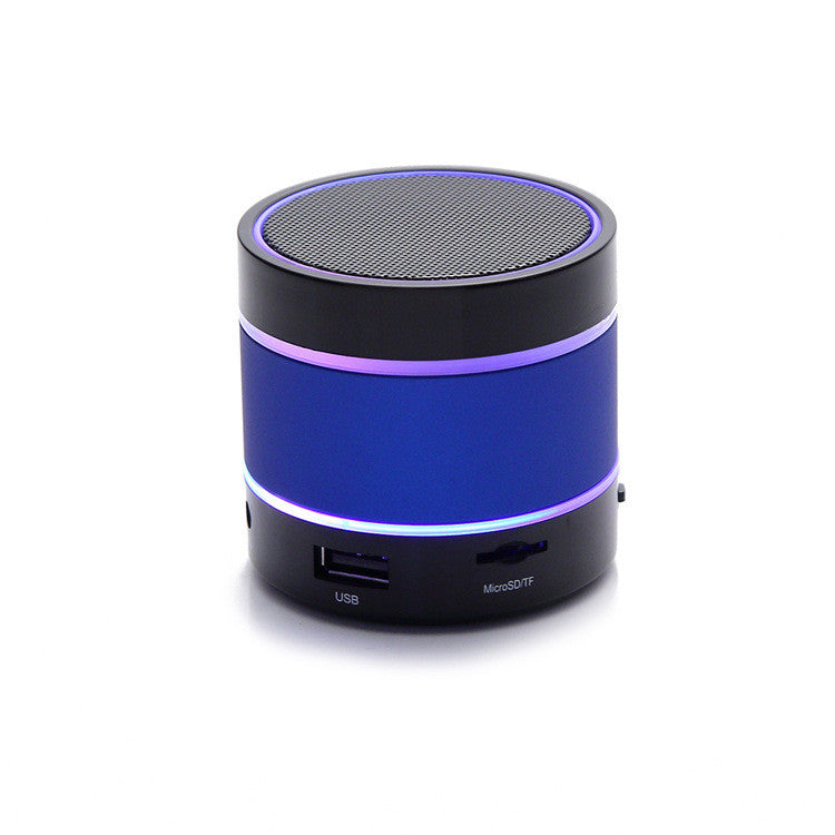 JUSTOP Bluetooth Wireless Speaker Portable LED Light Extra Bass Loud MicroSD UK
