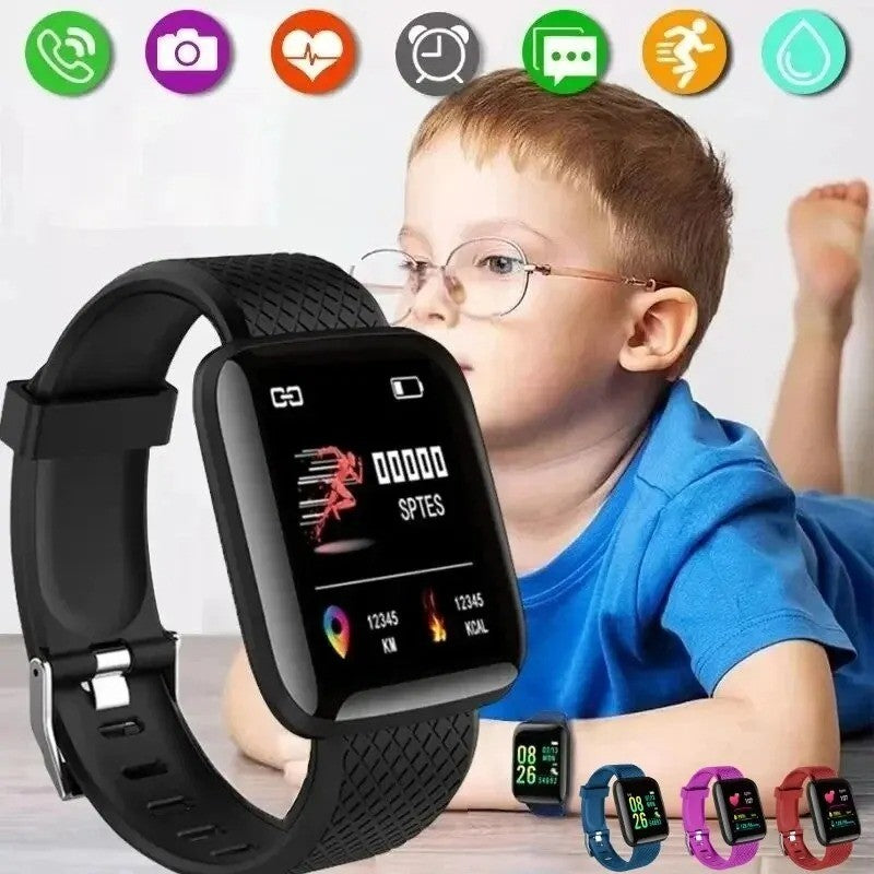 Smart Watch Men Women Fitness Tracker Blood Pressure Heart Rate Sport Watches UK